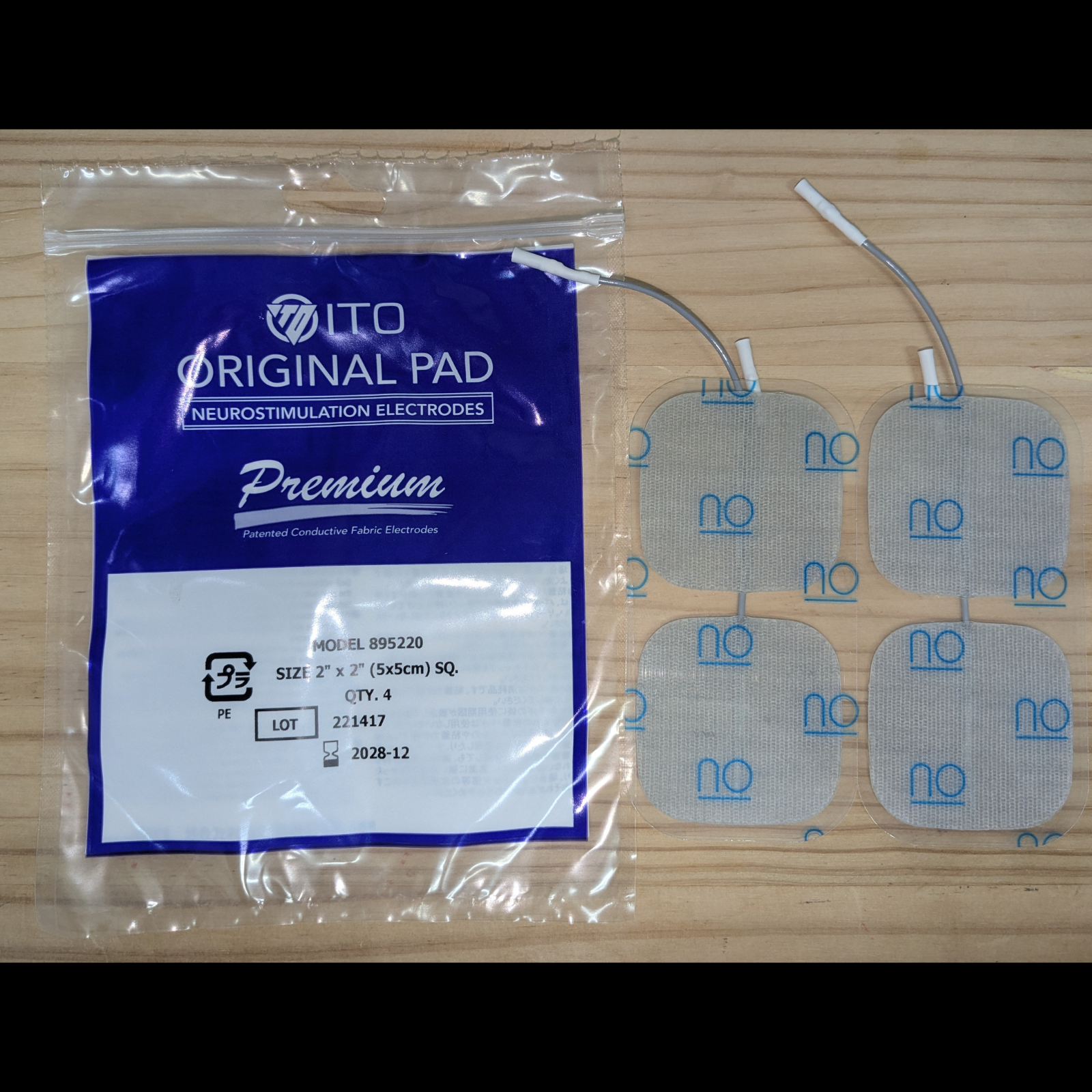 【伊藤超短波 純正】アクセルガード Mサイズ 10袋セット