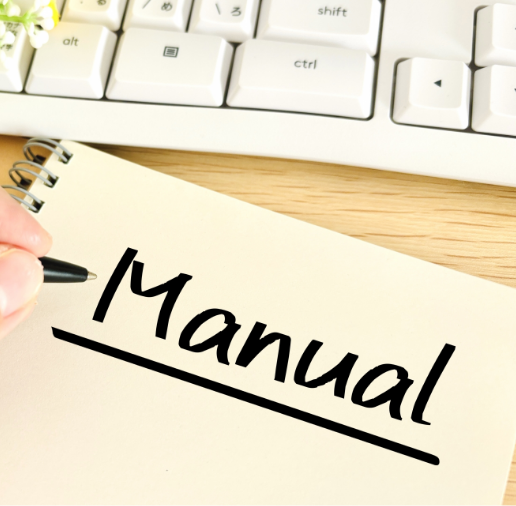 マニュアルのイメージ