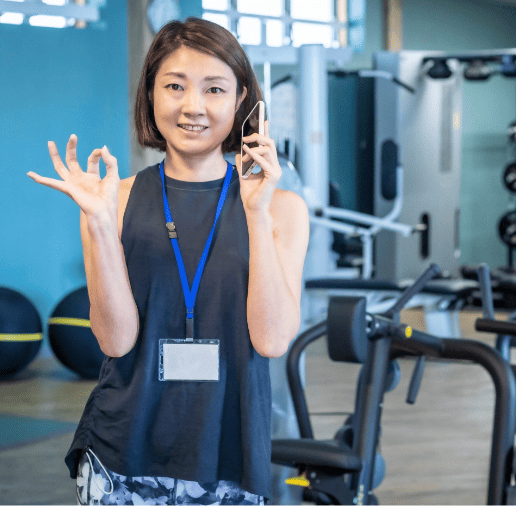 個別相談サポートのイメージ